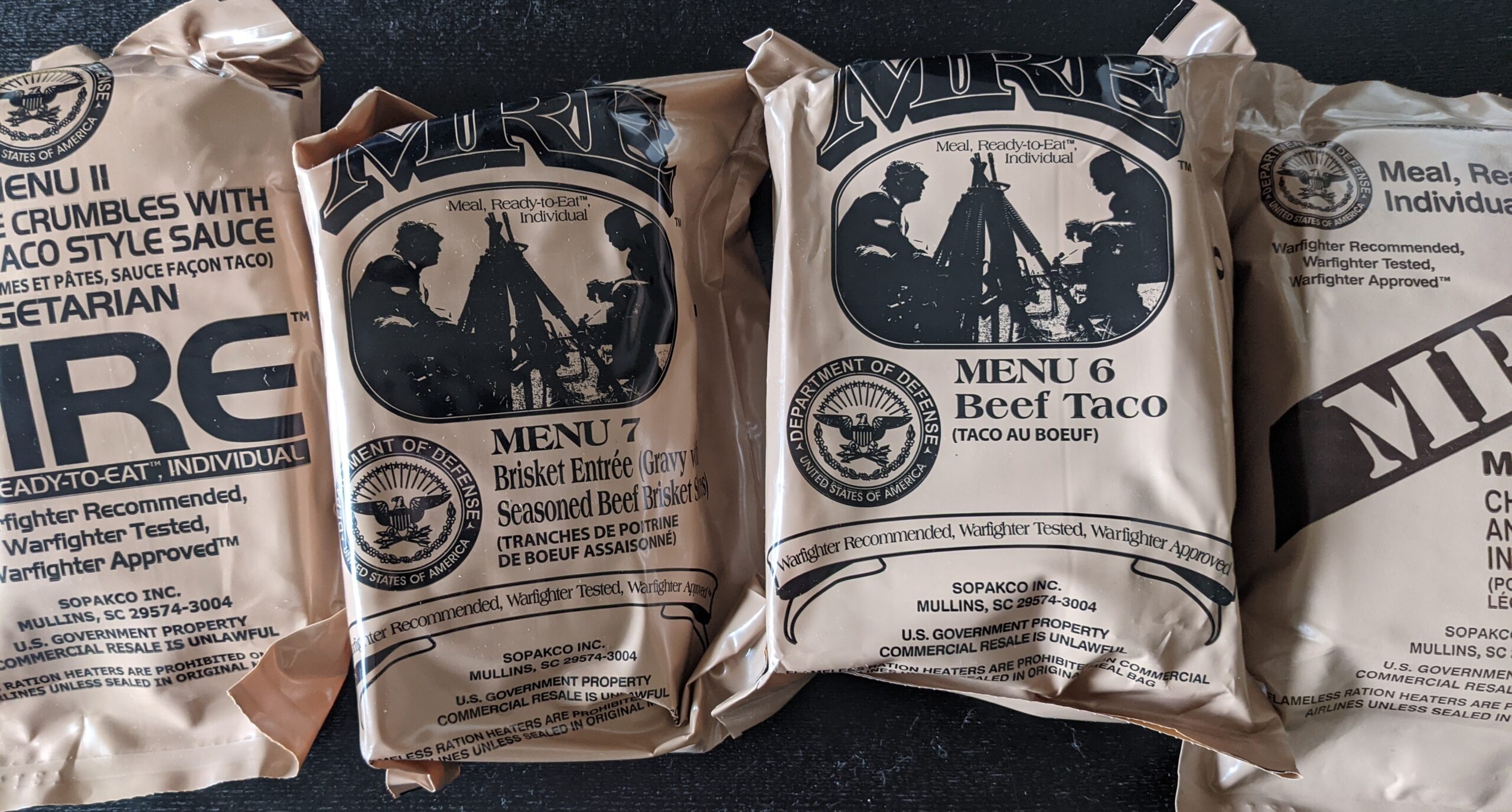 寒冷地用米軍レーション「MCW(Meal Cold Weather)」とは？MREとの違い