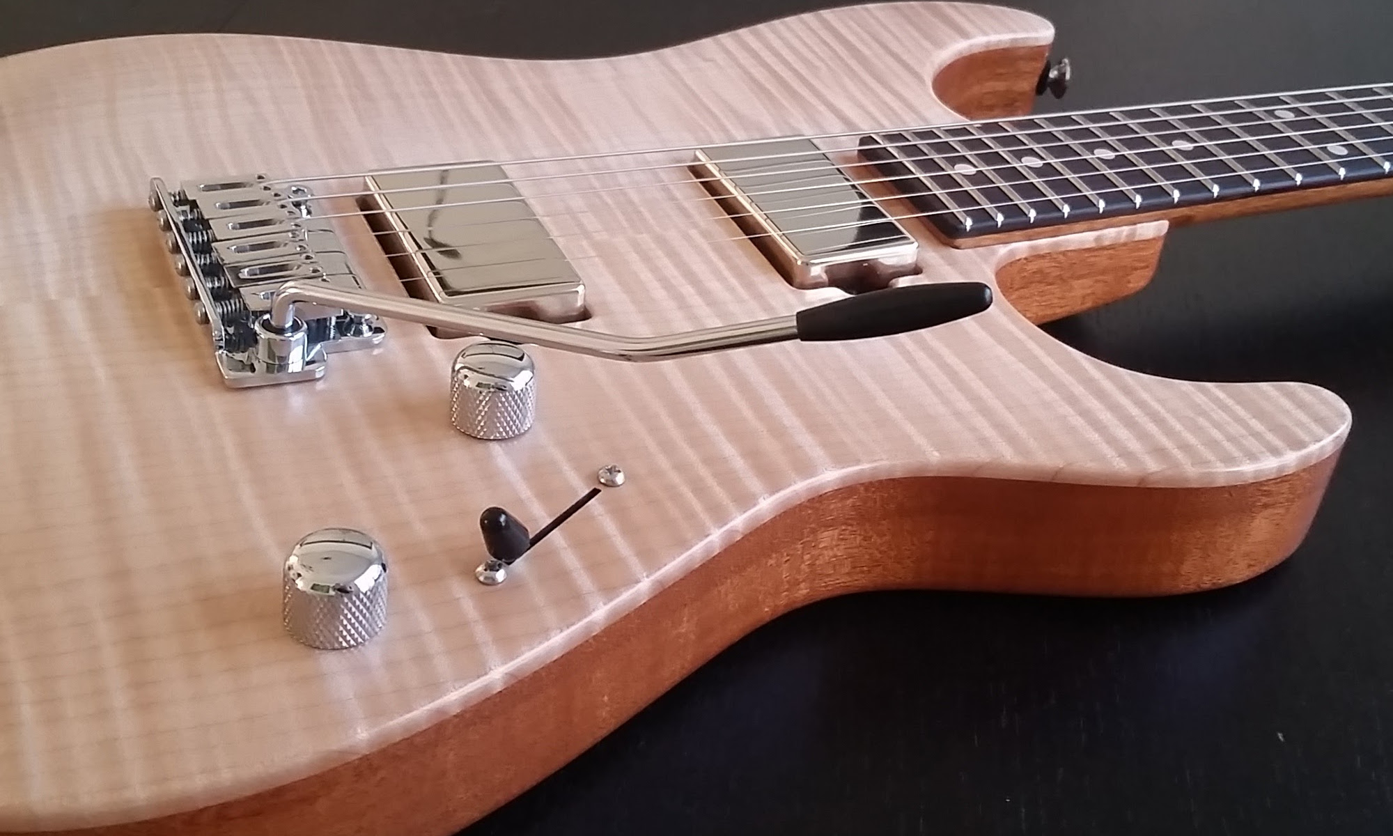 Warmoth “N4” Part II – mrguitardotnet