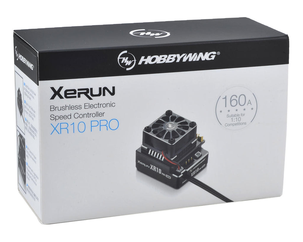 Hobbywing Xerun XR10 Pro Legacy 150A Sensored Brushless ESC V2