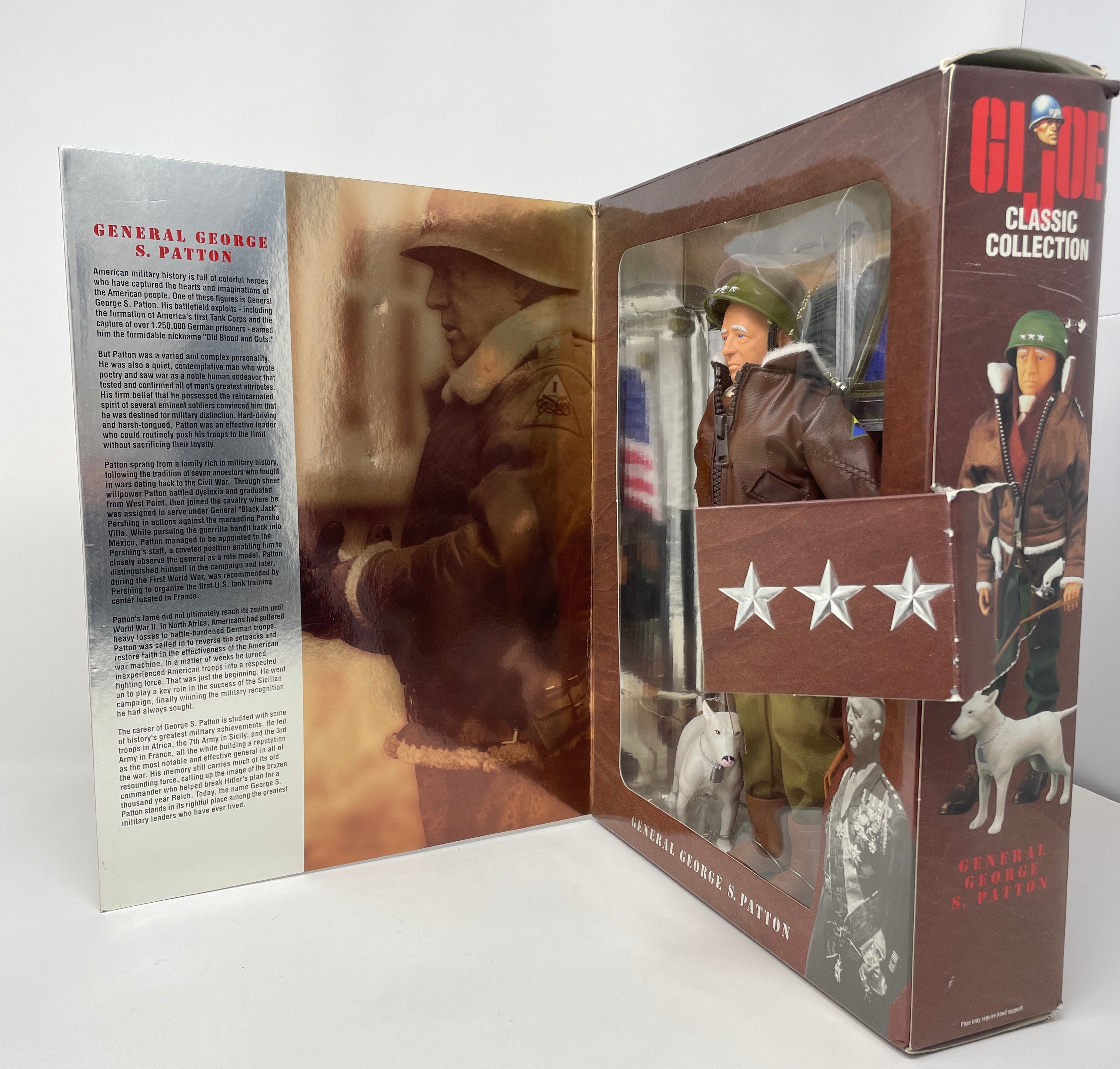 GENERAL GEORGE S. PATTON - GI JOE CLASSIC COLLECTION - HASBRO 1997