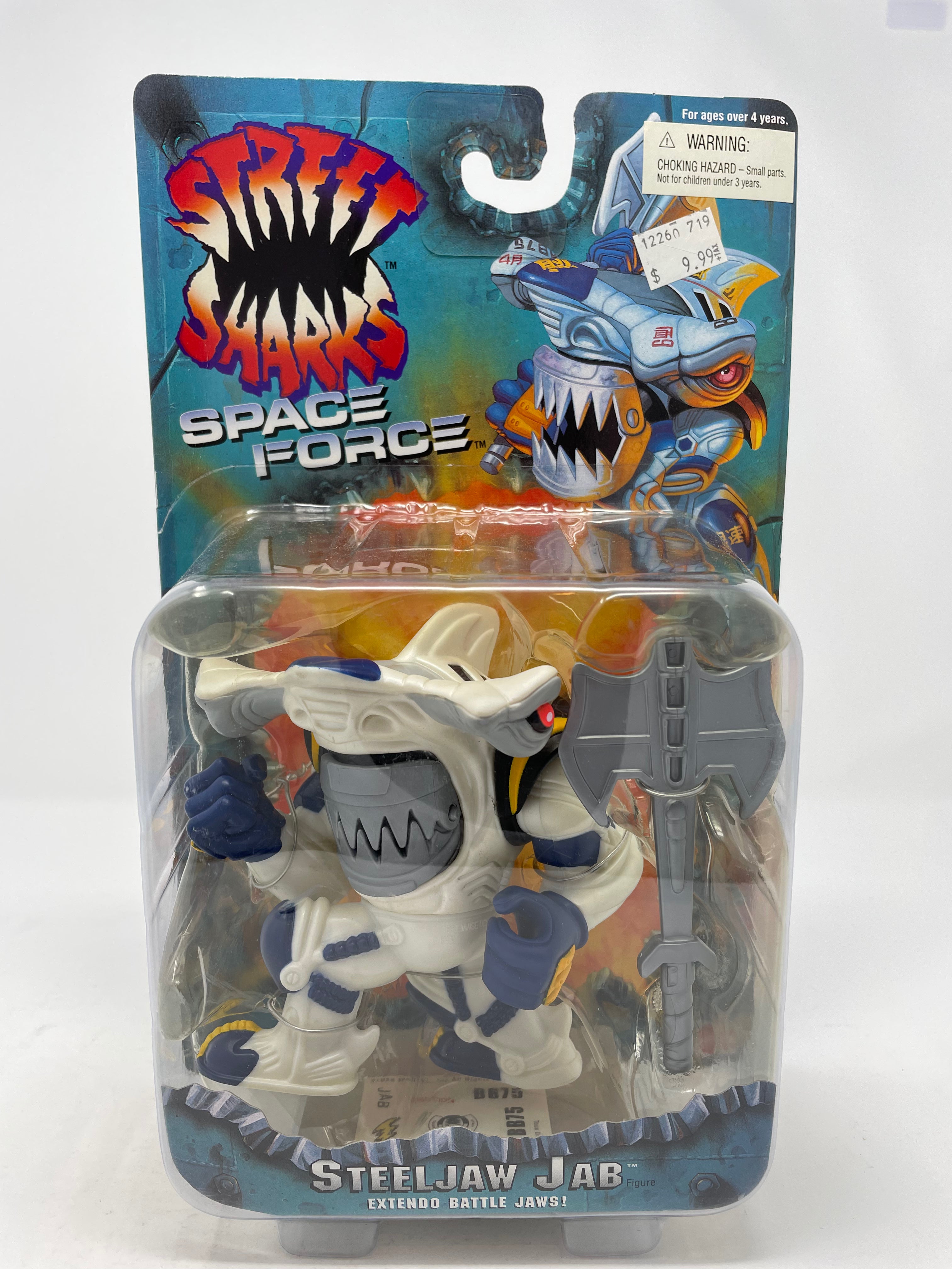 Steeljaw Jab - Space Force Street Shark (6 of 11) – Mr. Joe's