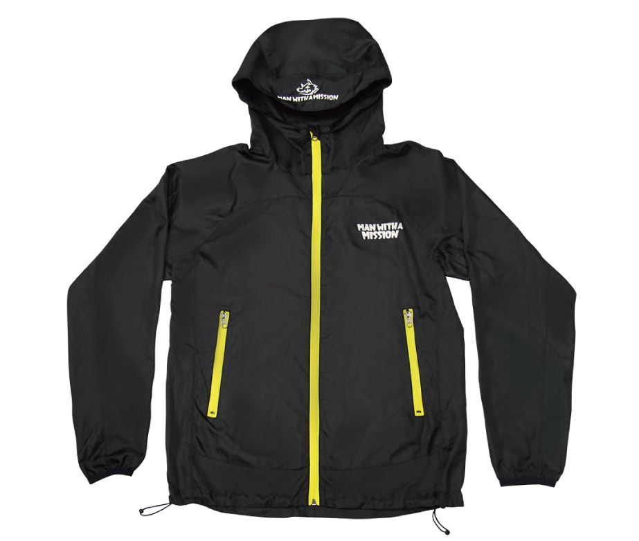 MAN WITH A MISSION X LARGE フードジャケット XLサイズ MAN WITH A
