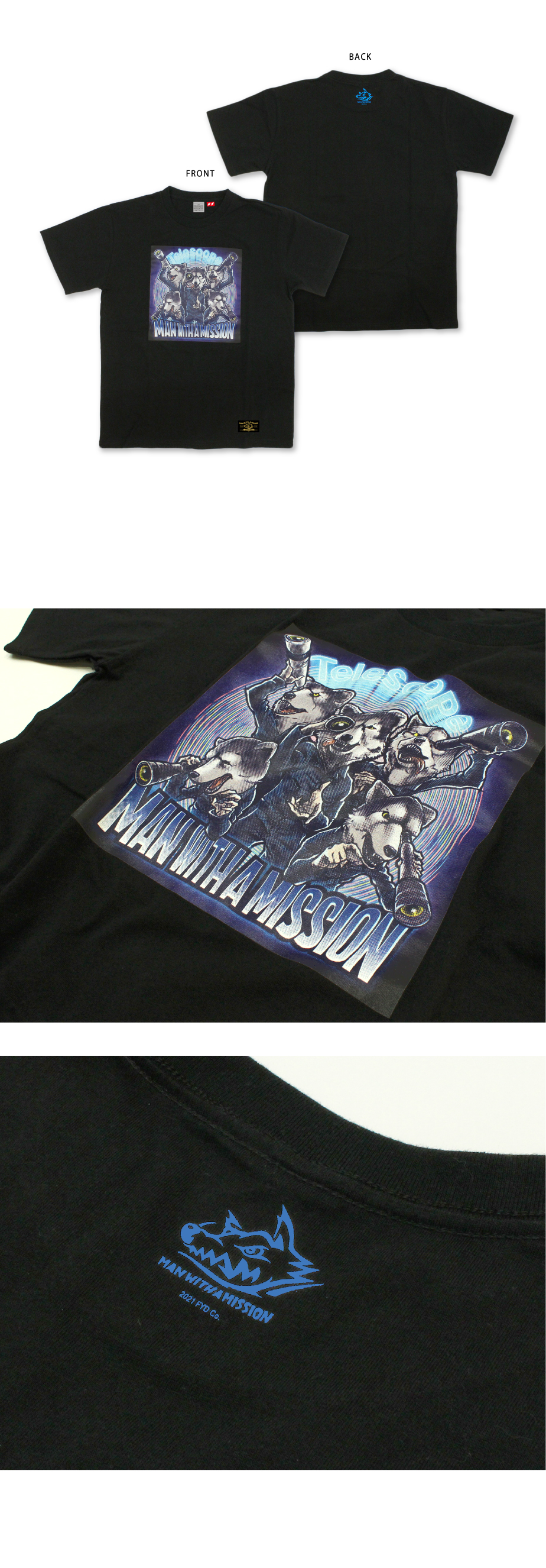 MAN WITH A MISSION | GoodsLookbook