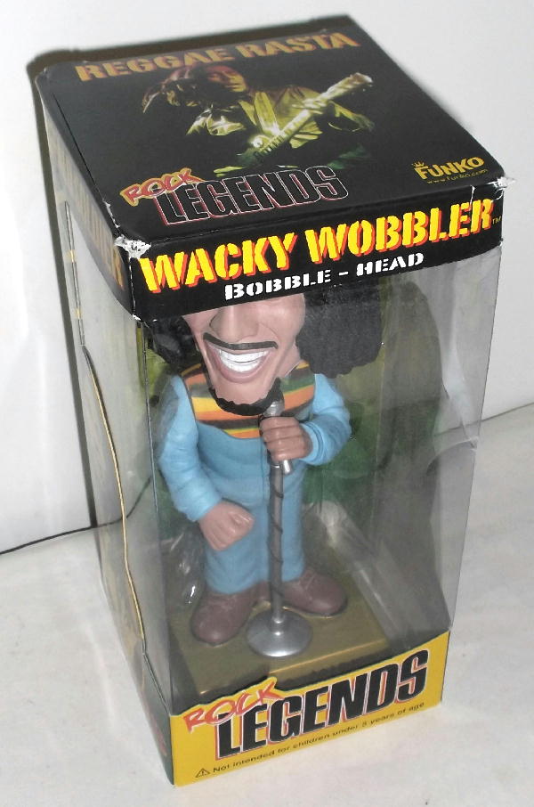 BobMarley ボブマーリー WackyWobbler 首振りドール BuffaloSoldier