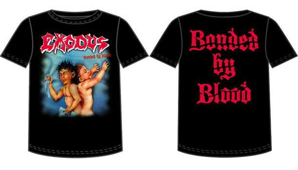 バンドTシャツ 通販 エクソダス EXODUS Tシャツ Bonded By Blood