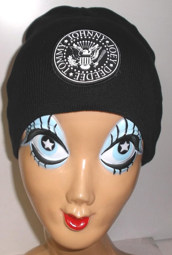 バンドTシャツ 通販 ラモーンズ RAMONES ビーニー ニットキャップ 帽子