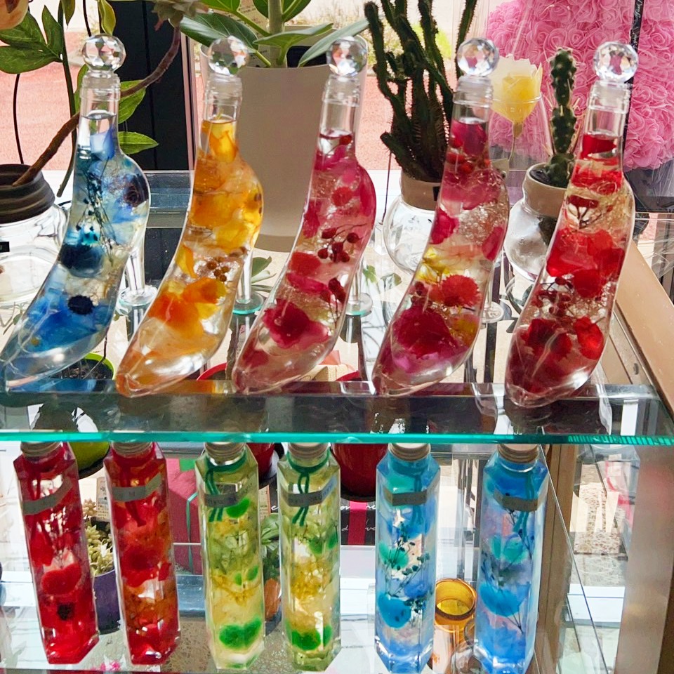 ハーバリウム | 【公式】プリザ＆フラワー ムニュムニュ