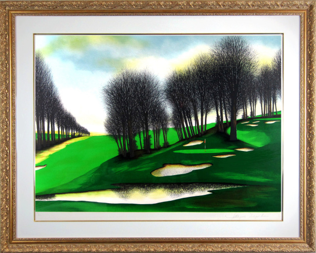 送料無料】絵画専門店munay（ムナイ）・フランス風景画・デペルト