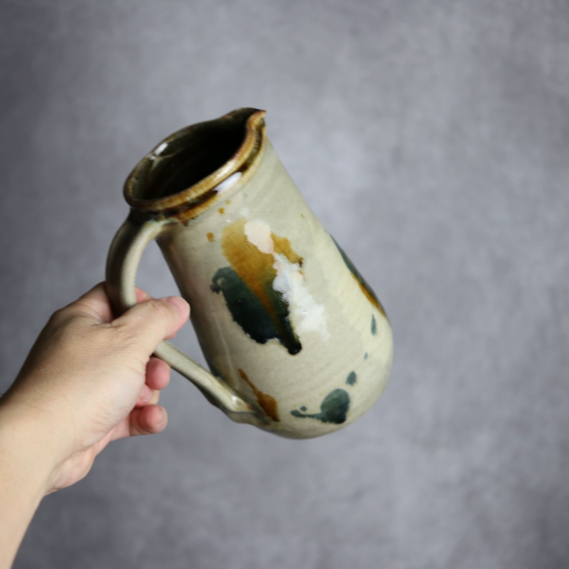 ピッチャー｜沖縄 やちむん 陶器・琉球ガラス｜mundasui