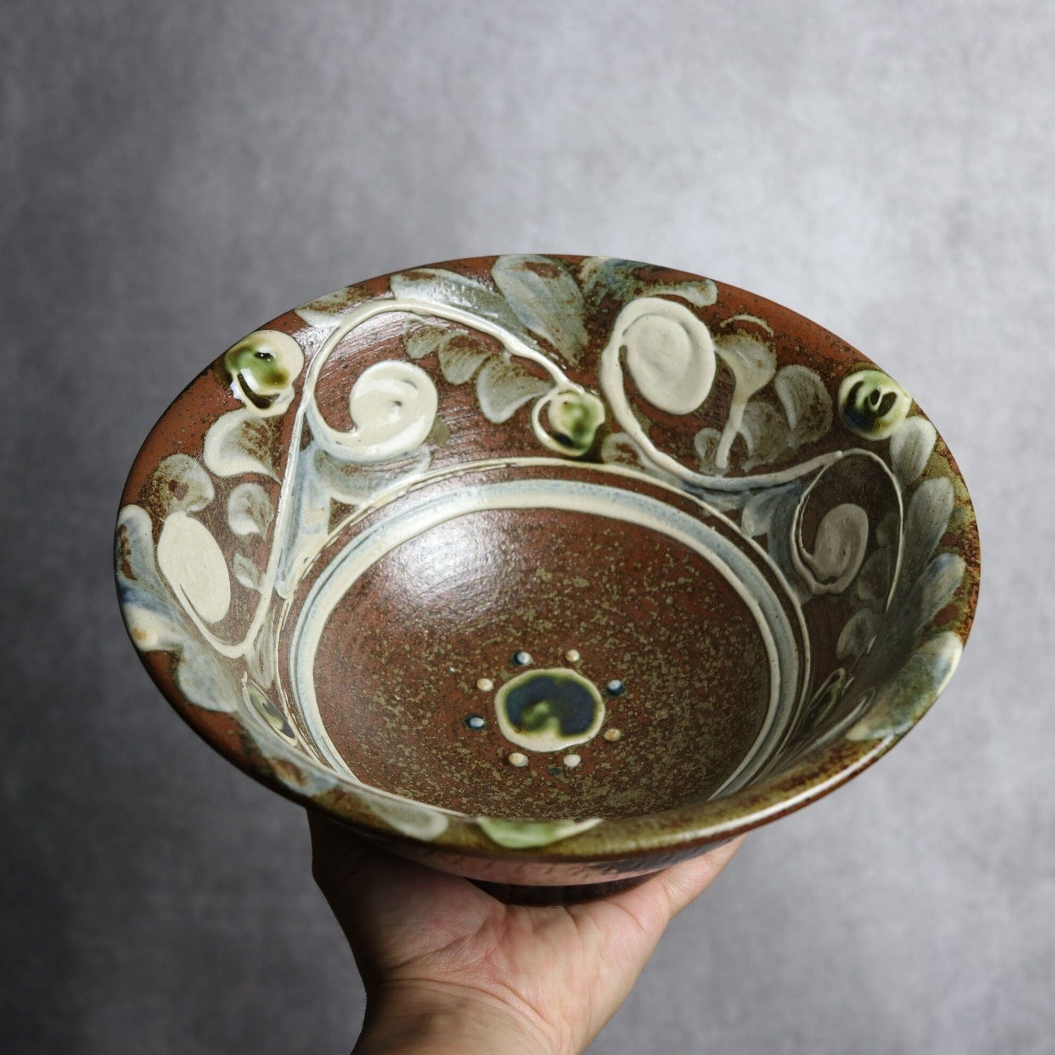 5.5寸丼・茶碗（マカイ）直径16.5cm程度｜沖縄 やちむん 陶器・琉球