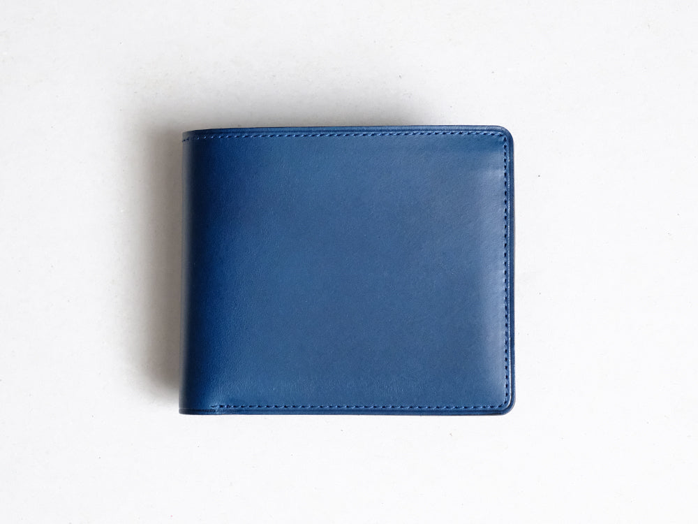 小銭入れ付き二つ折り財布“Feel Coin” – munekawa