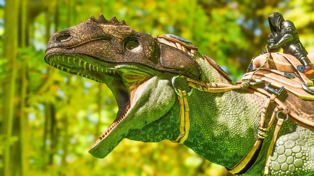 ARK/Mod】エオカルカリア(Eocarcharia)の生態、テイム方法、テイム後