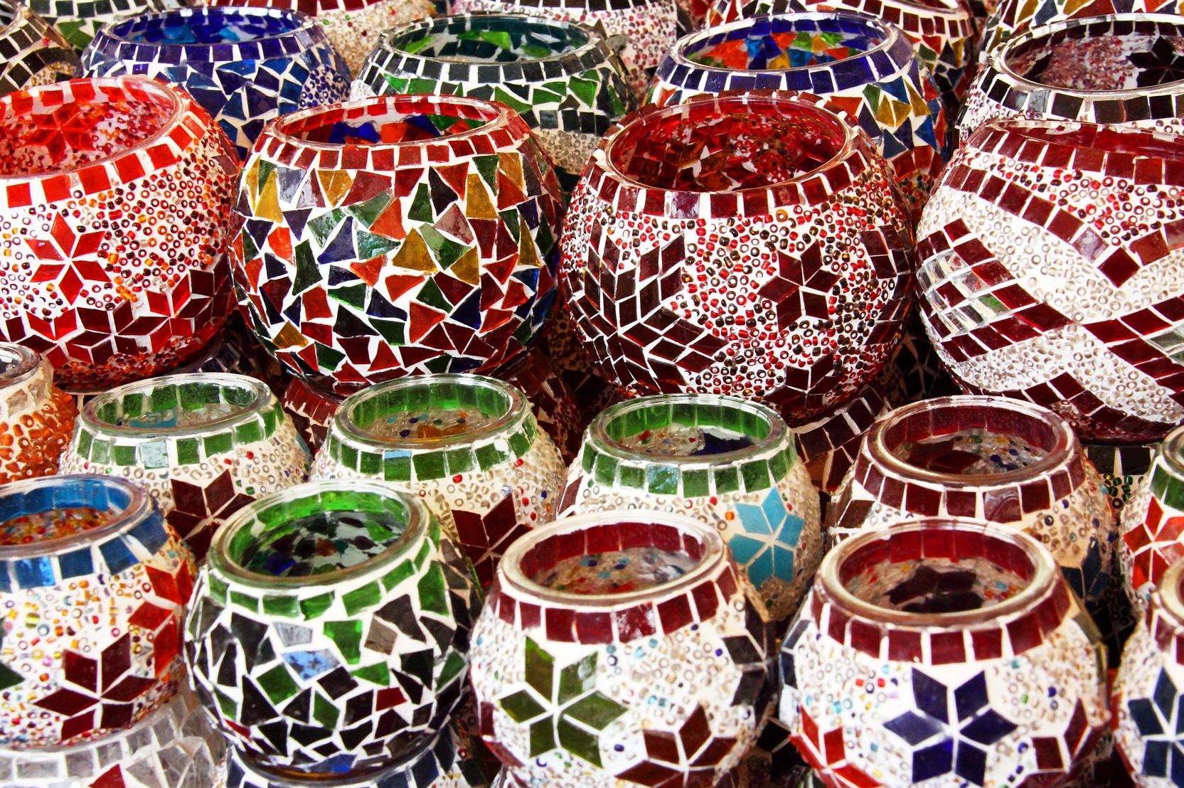 本場トルコのパーツを使ってトルコランプをつくってみた。 | Mucha