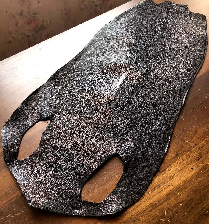 エイ革、スティングレイ革の魅力を大特集！ | MUDMONKEY