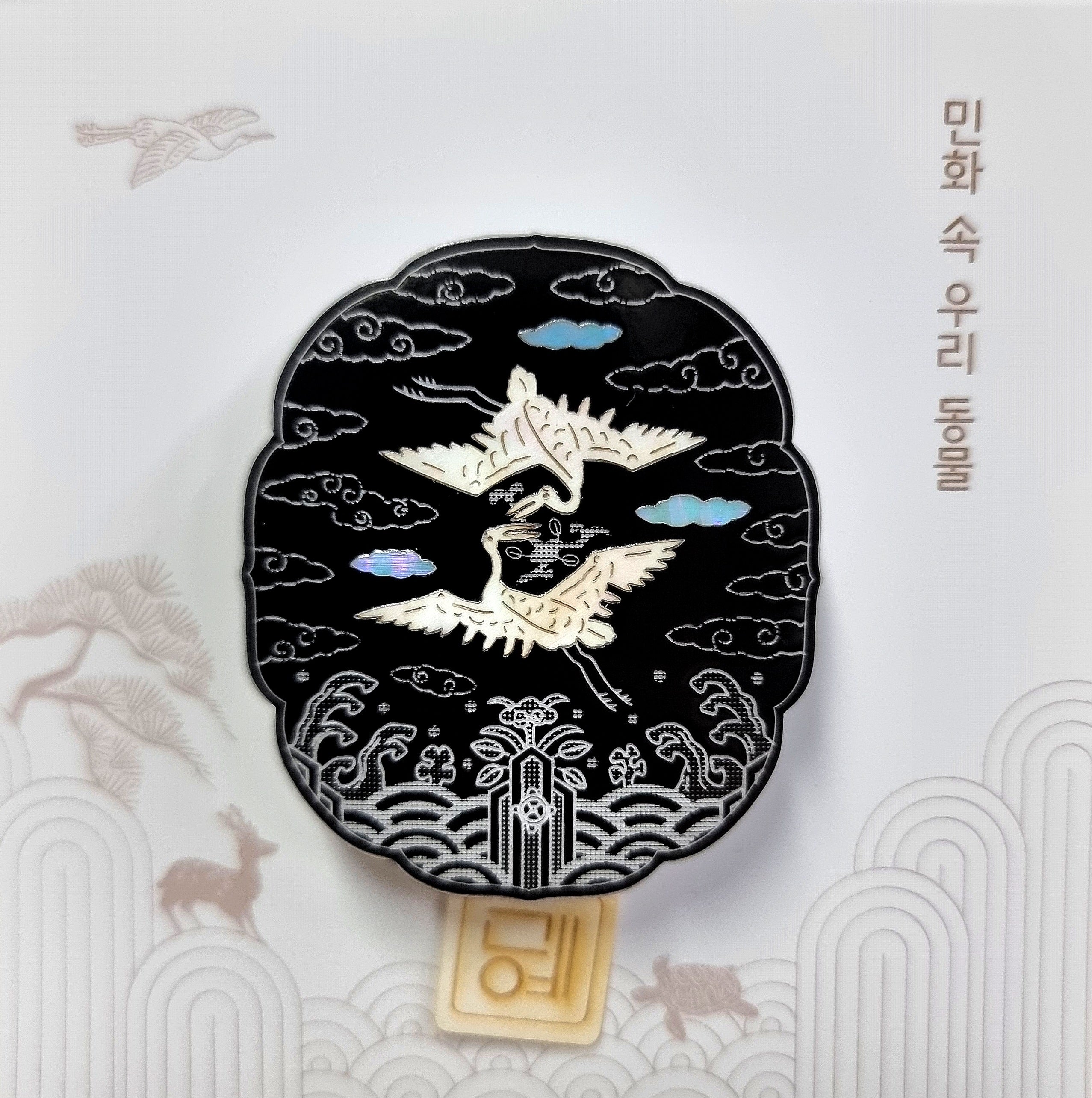 スマートフォングリップ（韓国伝統民芸螺鈿） – National Museum Goods