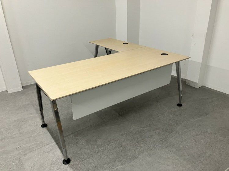 オカムラ 1800L型デスク | 無限堂ネットショップ