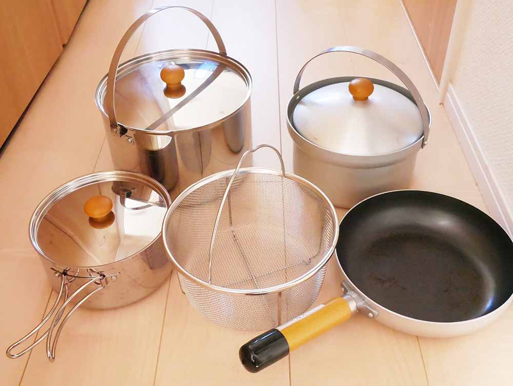 fan5（ファン5）DXのレビュー】メチャお勧めの鍋セット！収納の仕方も