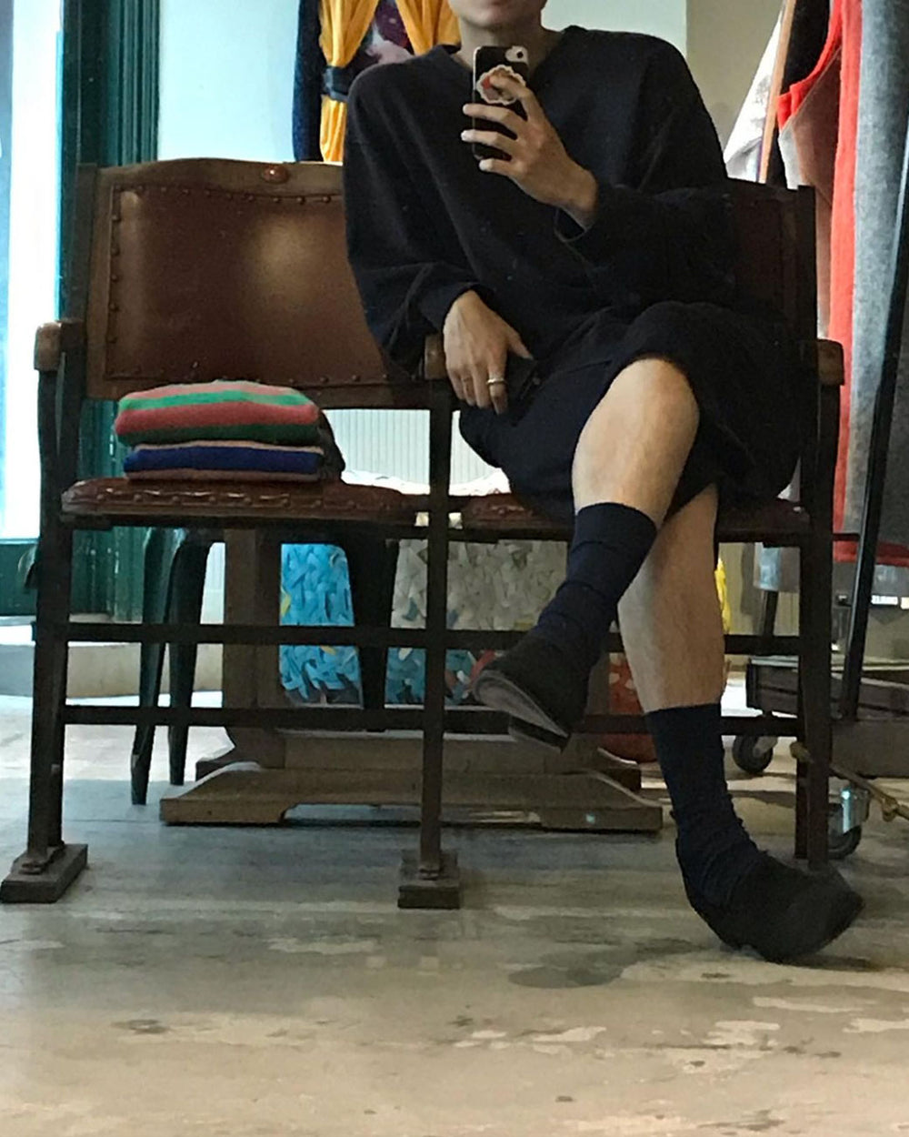 KIDS LOVE GAITE × Mukta 別注 MISHIMA ミシマ (KLG-MKT2202) Black