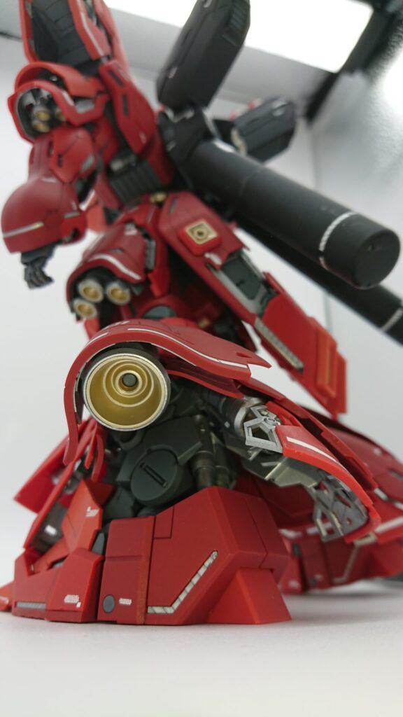 ガンプラレビュー】MG MSN-04 サザビーVer.ka | 婿サラリーマンの雑記