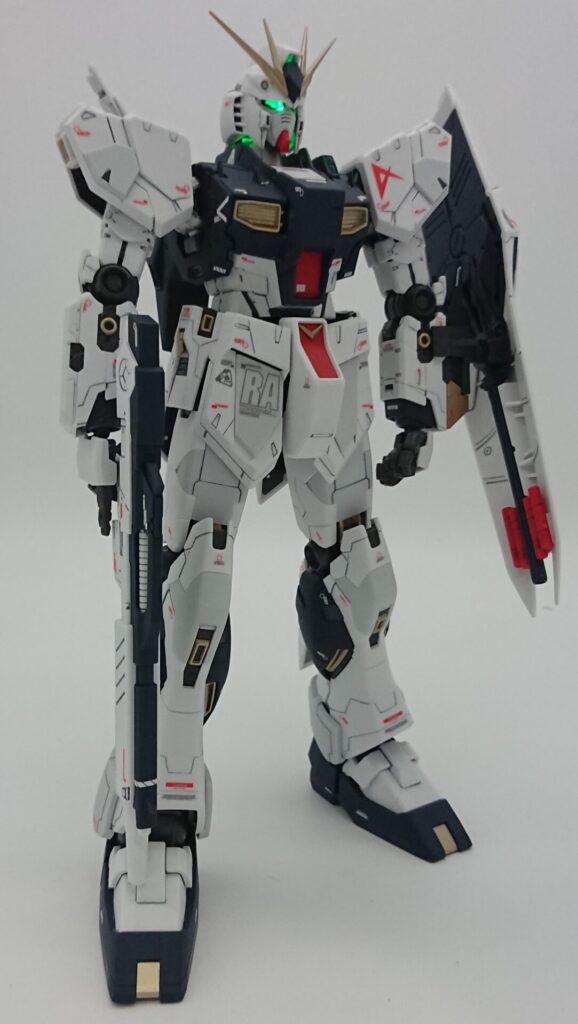 ガンプラレビュー】MG RX-93 vガンダム Ver.Ka （HWS、ダブルフィン