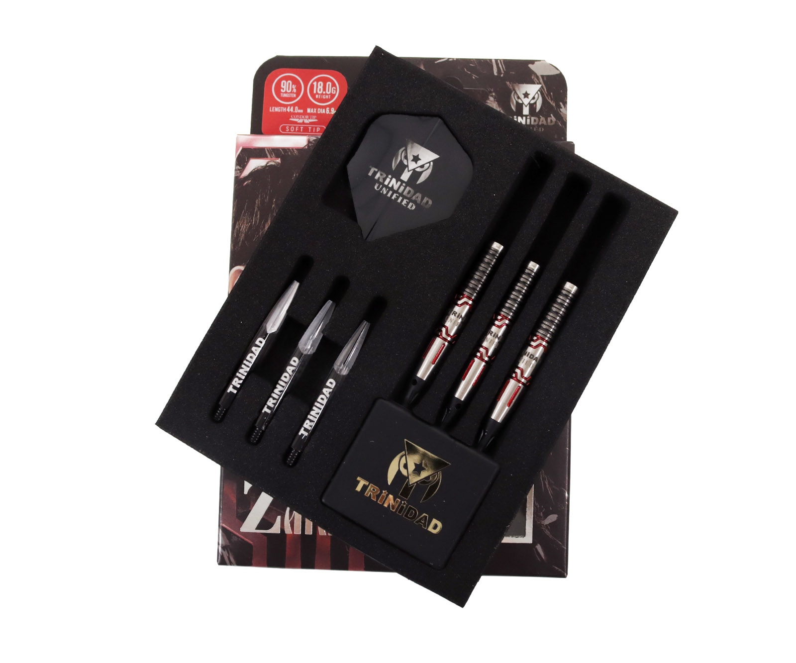 TRiNiDAD】UNIFIED ZAPATA Yutaro Abe Model 2BA | Darts Online Shop