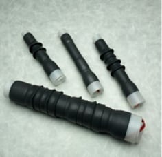 3M™ Cold Shrink QT-III 3C Cable Termination Kit 7623-T-95-3W, 15