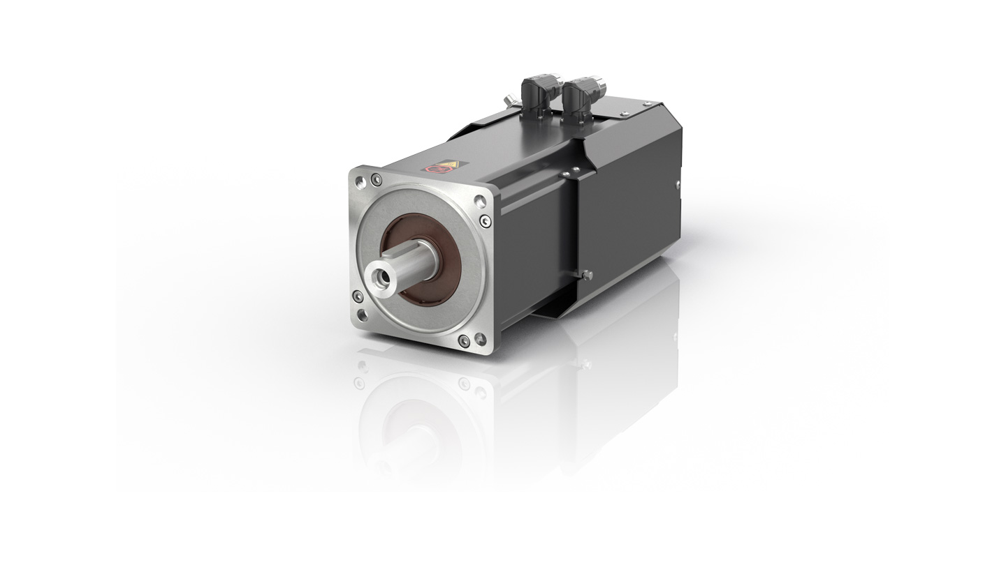 AM8062 | Servomotor 29.9 Nm (M0), F6 (142 mm) | Beckhoff USA