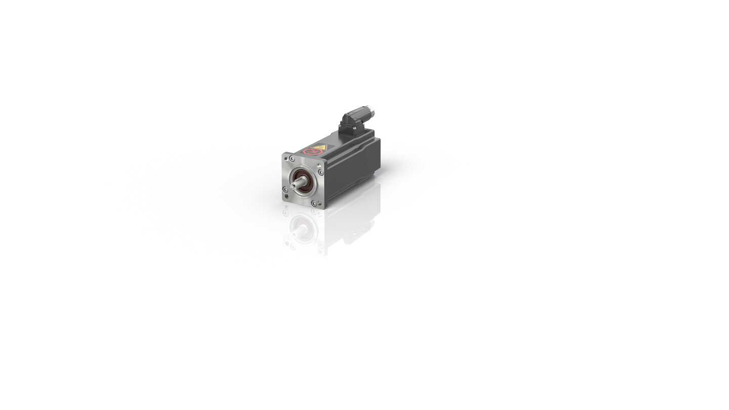AM8023-wFyz | Servomotor 1.20 Nm (M0), F2 (58 mm) | Beckhoff Worldwide