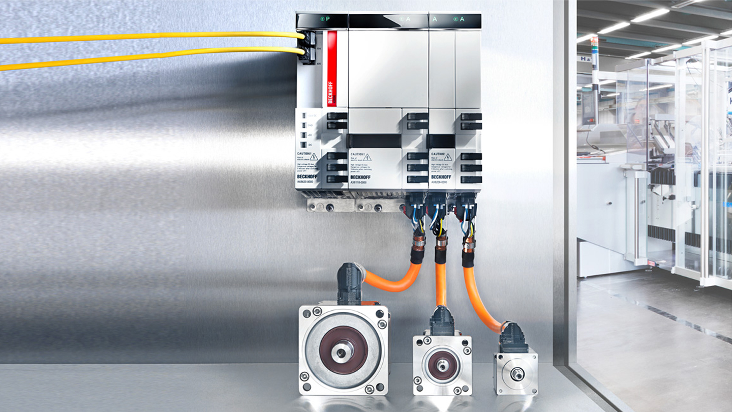 AX8118-0100-0000 | Single-axis module | Beckhoff USA