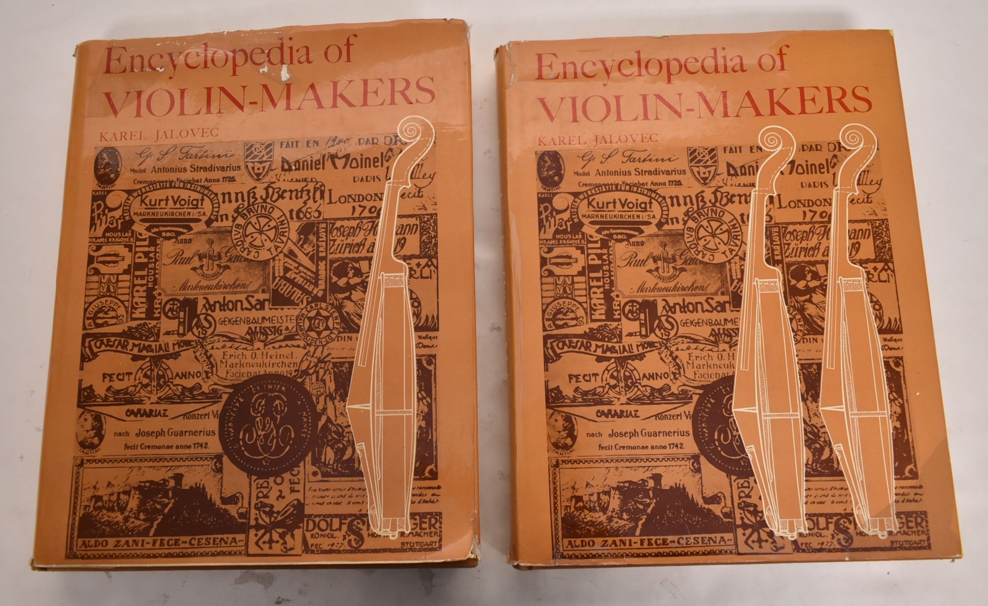 イギリス製 Encyclopedia of Violin-Makers イギリス製 Encyclopedia