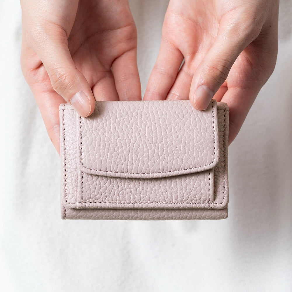 MURA ミニ財布 レディース 三つ折り財布 スキミング防止 RFID 財布