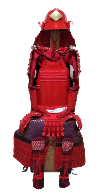甲冑レンタル】武田の赤備えを追加！