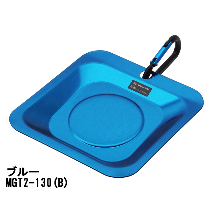 新潟精機 マグ皿 磁短 弐 ミニ 彩 MGT2-130 80X80X17（mm）【頑張って