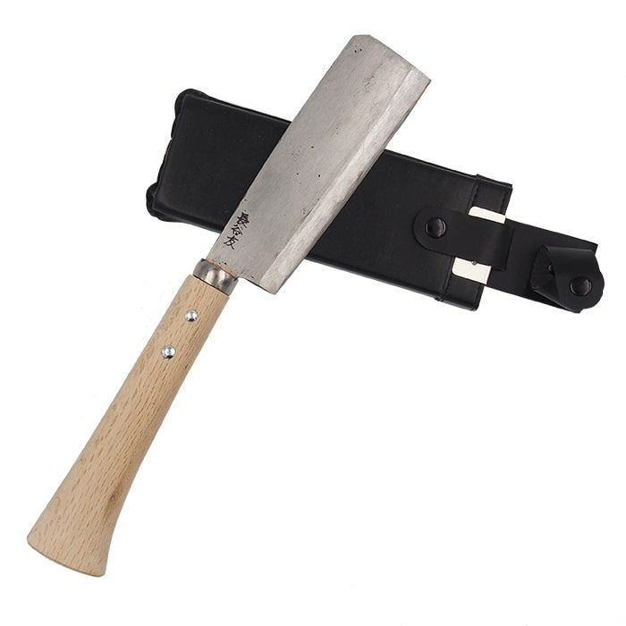 三條 鍛冶職人による手造り越後三条長谷友鍛冶屋 ヤスキ鋼使用 磨き鞘