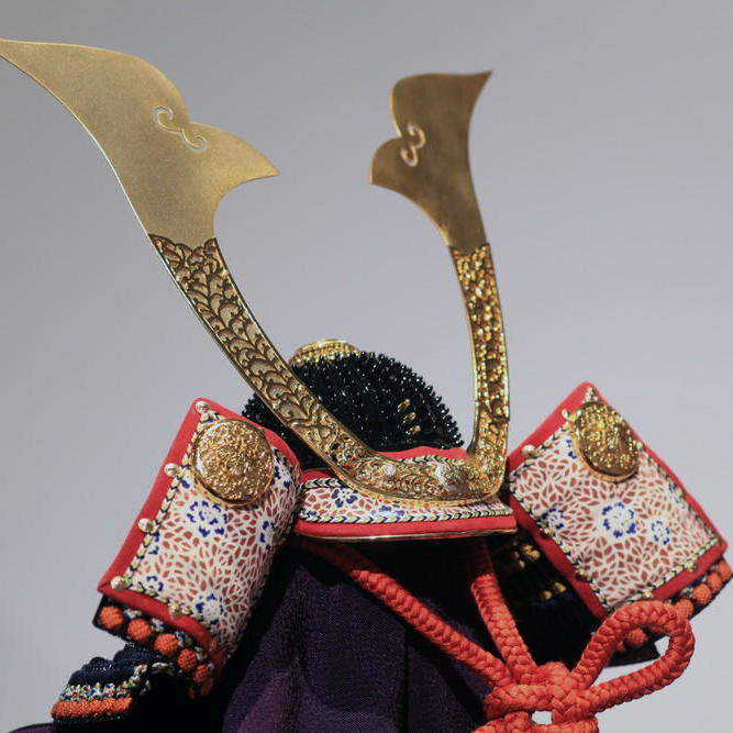 甲冑師 別所実正 重ね鍬形 二十四間総星兜 四号 ｜ 信州・松本 水と