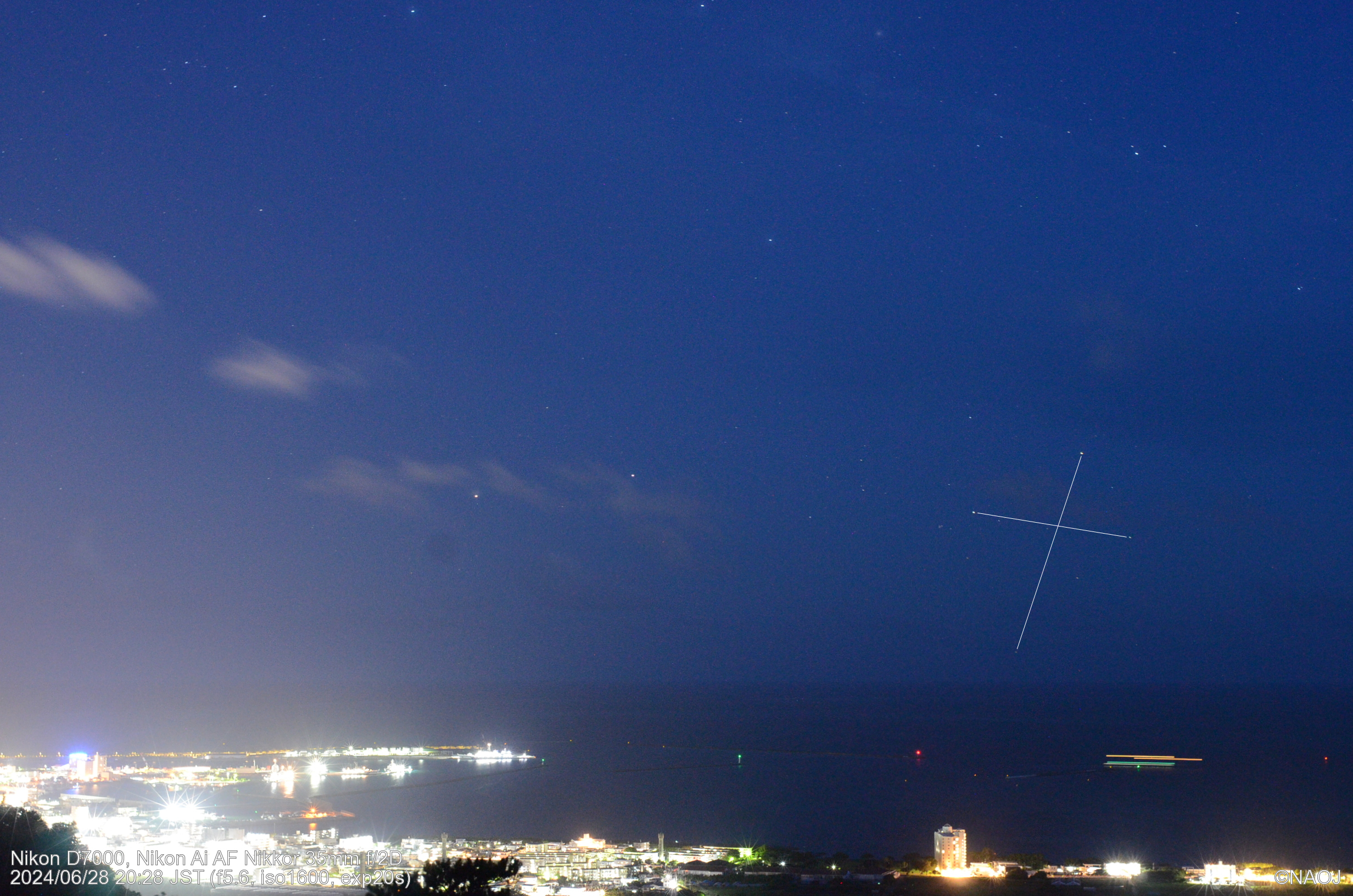 南十字星モニター 2024 – 石垣島天文台