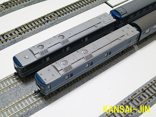 KATOカニ22とTOMIXカニ25: 無理やって！！！