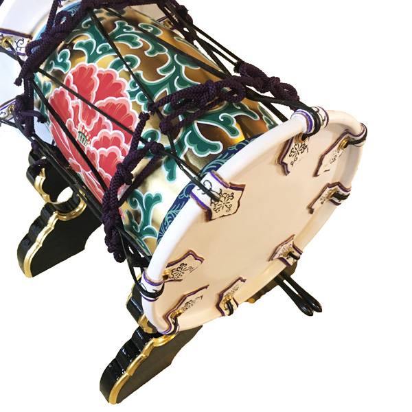 打物 鞨鼓 鞨鼓 特等 面金仕上げ | 武蔵野楽器