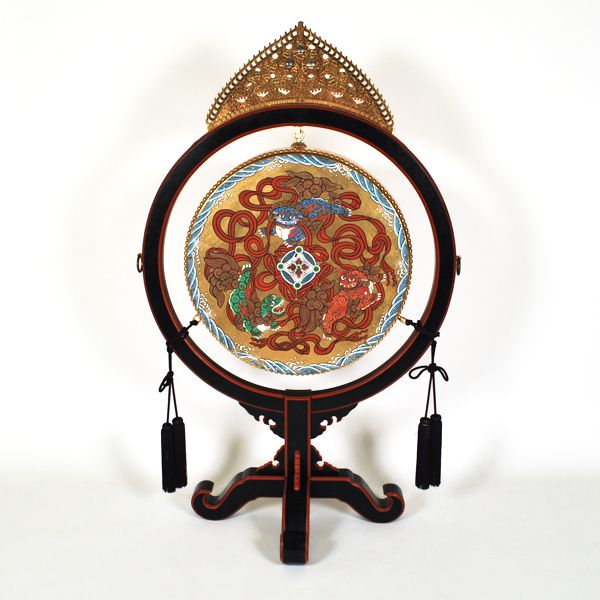 打物 楽太鼓 楽太鼓 一等・面朱仕上げ | 武蔵野楽器