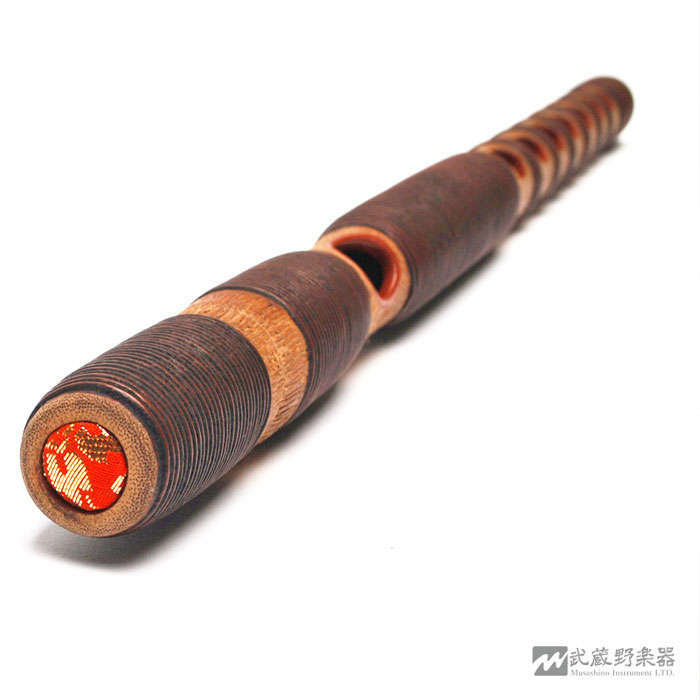 吹物 龍笛 煤竹製 龍笛 煤竹・樺巻 | 武蔵野楽器