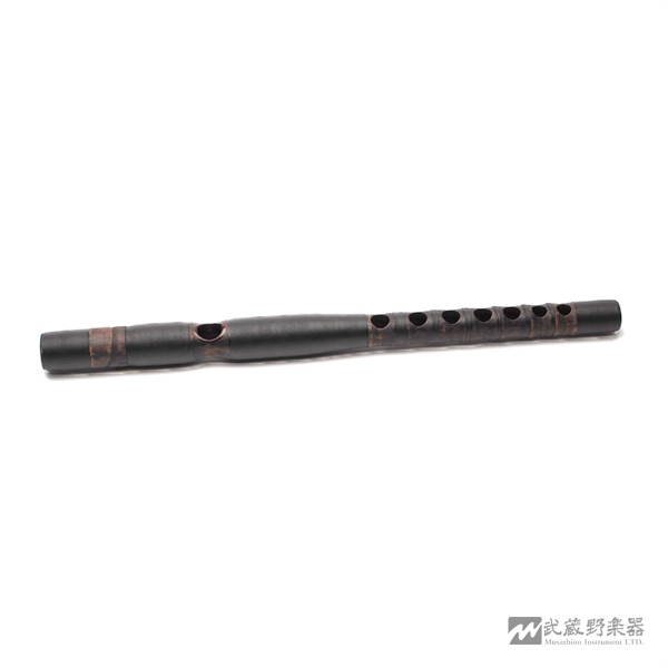 吹物 龍笛 合竹製・花梨製 龍笛 花梨・紐巻 | 武蔵野楽器