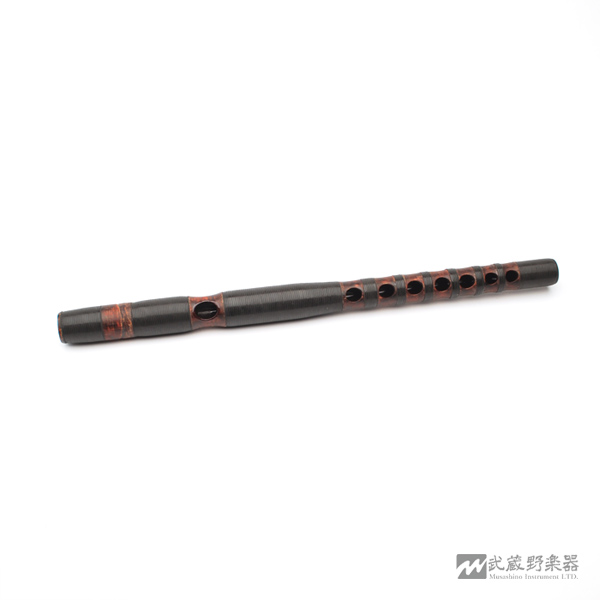 吹物 龍笛 合竹製・花梨製 龍笛 煤竹調合竹・籐巻 | 武蔵野楽器
