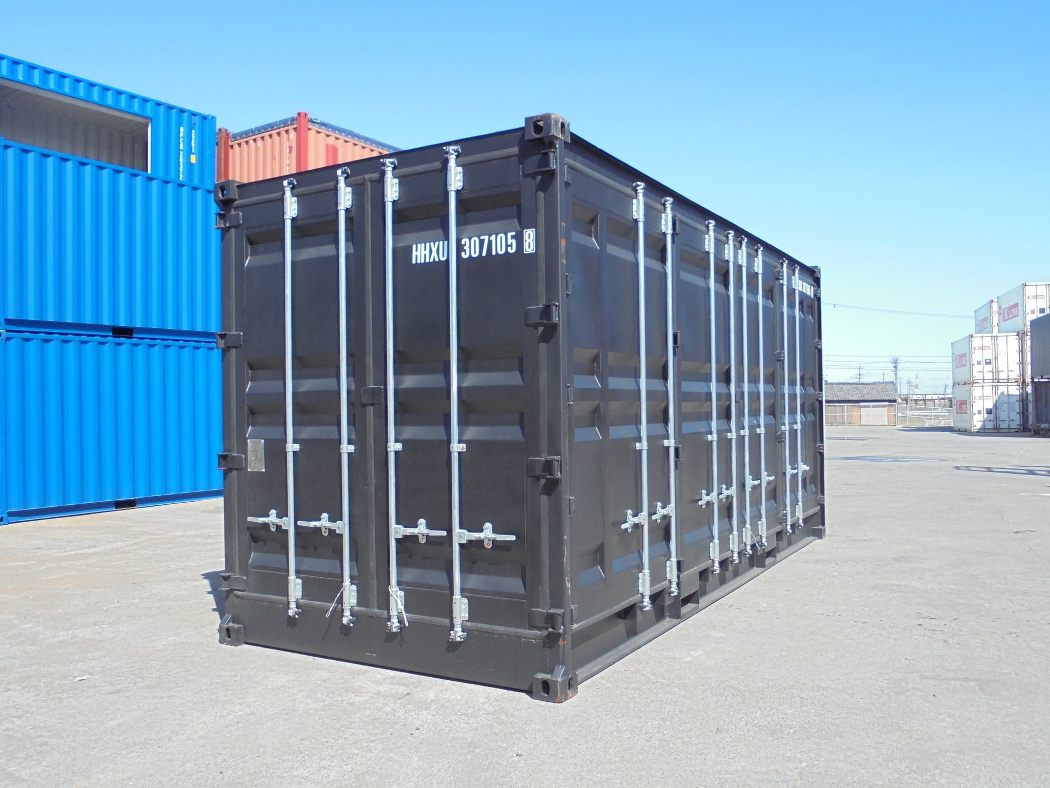 20FTコンテナ一覧 (株)武蔵野貨物