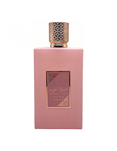 Eau de parfum Ameerat Al Arab Privé Rose 100 ml | Lattafa Perfumes