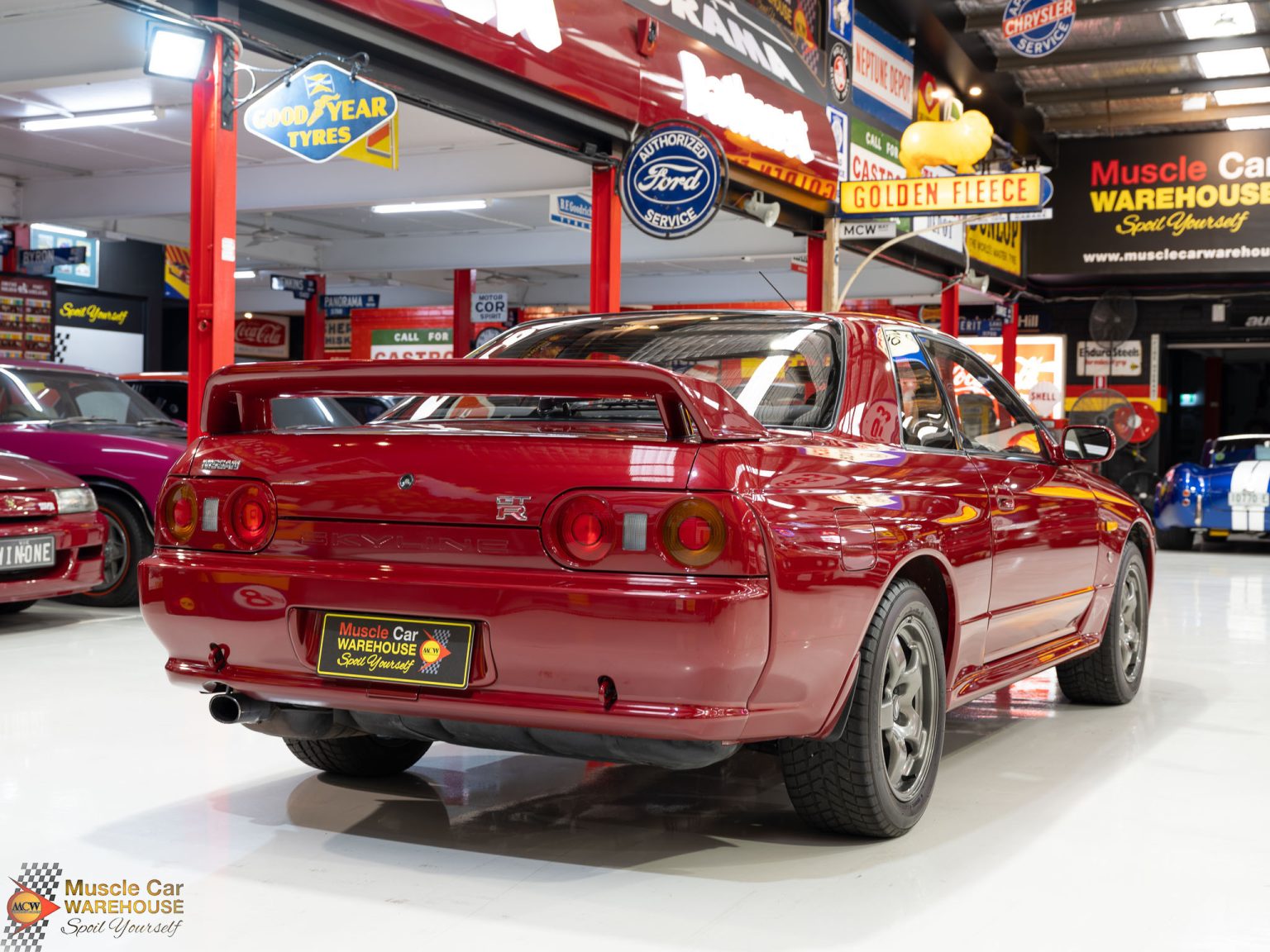 1991 Nissan Skyline GT-R R32 Godzilla (SOLD) - Muscle Car Warehouse