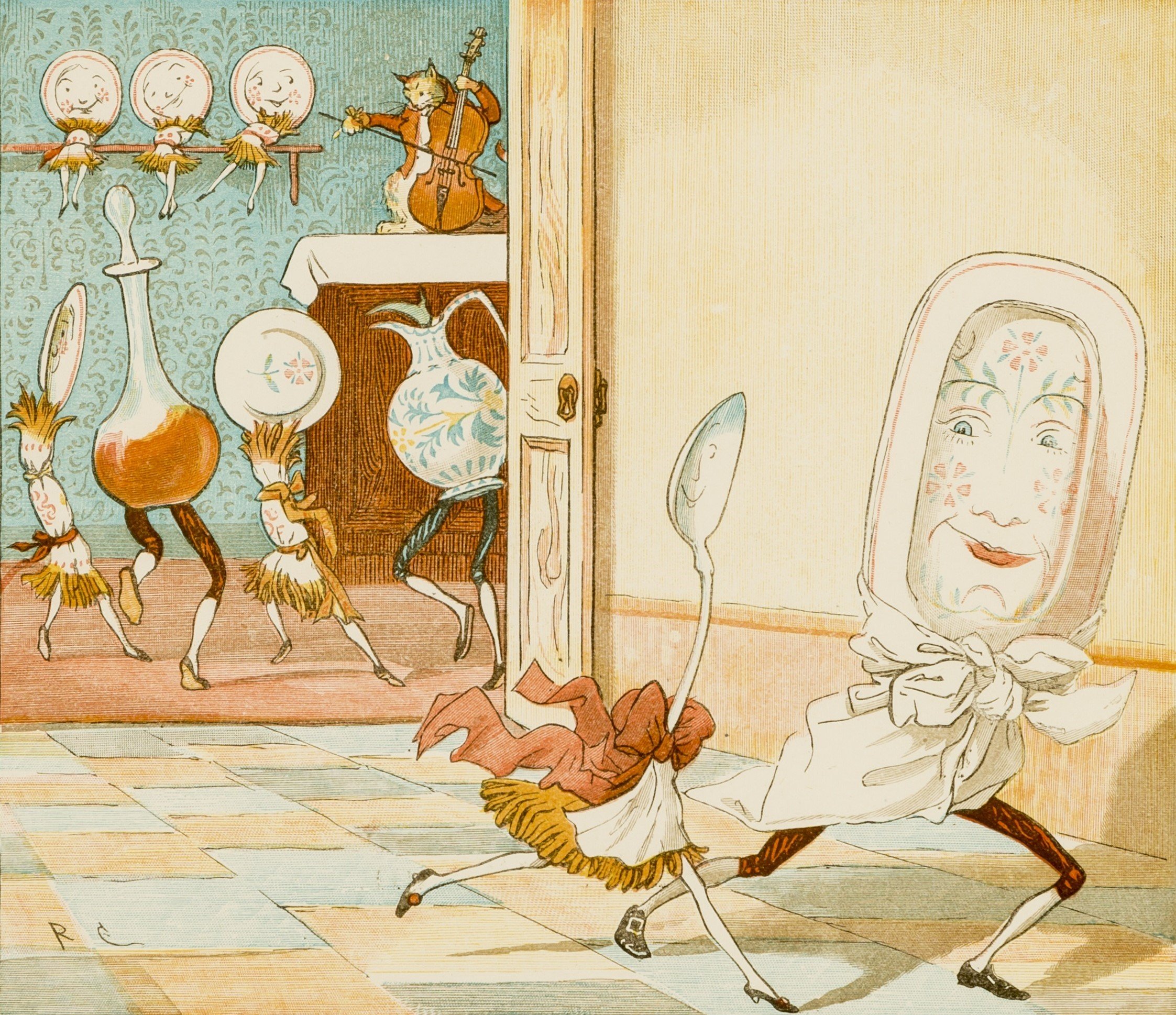 マザーグースを楽しむ - ムーゼの森