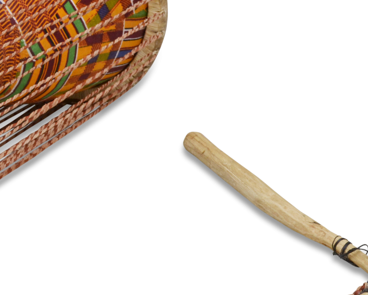 トーキング・ドラム｜コレクション｜民音音楽博物館