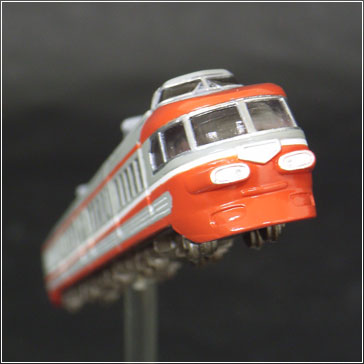 ミュージアム 大怪獣シリーズ ウルトラQ編 「あけてくれ！（異次元列車）」