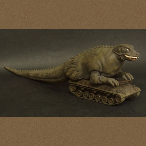 大怪獣シリーズ 「恐竜戦車」 少年リック限定商品