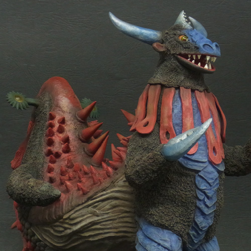 大怪獣シリーズ 「ジャンボキング」 少年リック限定商品